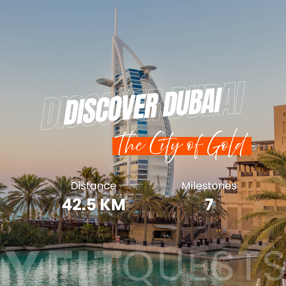 All Quests Discover Dubai