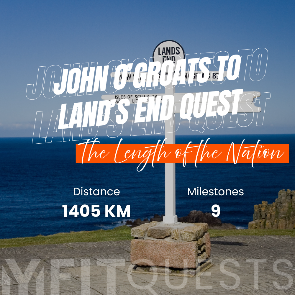 All Quests LEJOG Quest: The Length of Britain