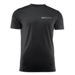 MyFIT Quests Black Tee Long White Logo 150x150