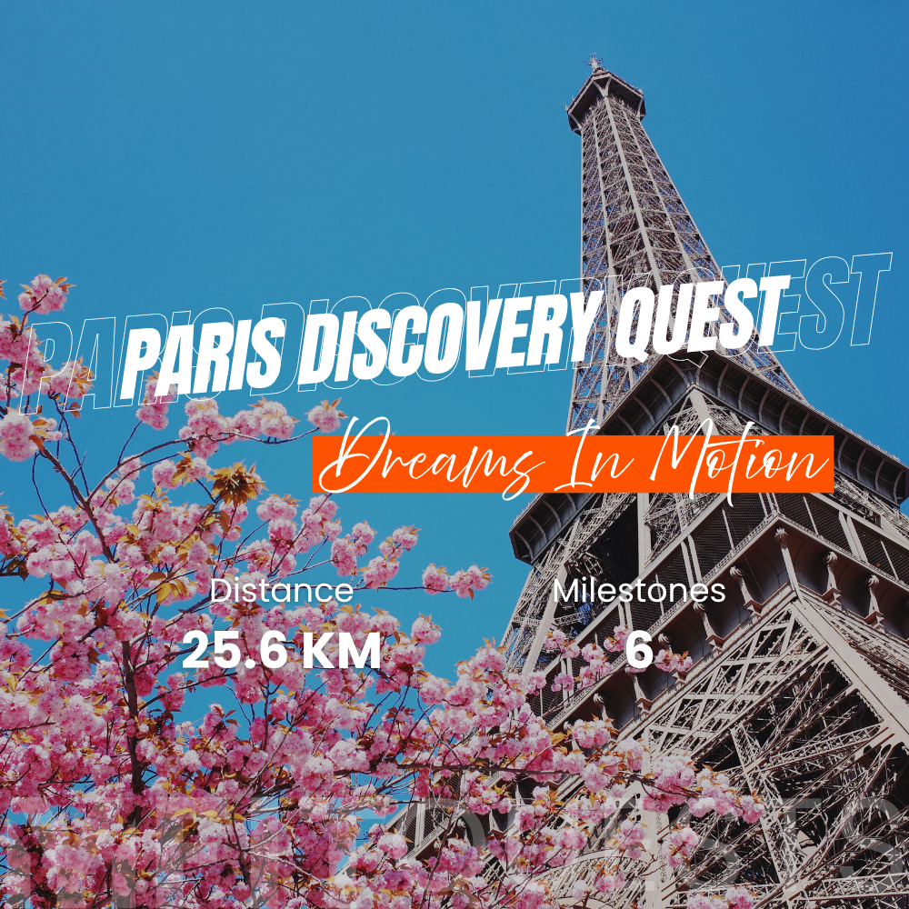 All Quests Paris Discovery Quest