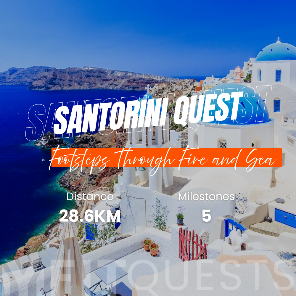 All Quests Santorini Quest