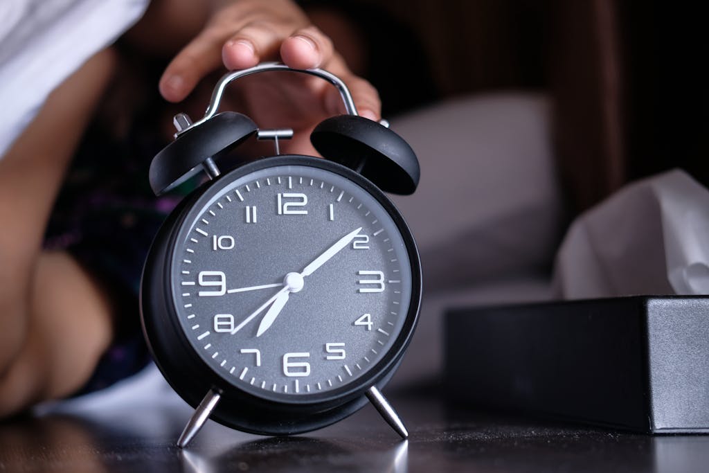Why Sleep Might Be the Most Important Part of Your Fitness Journey MyFIT Quests Alarm Clock