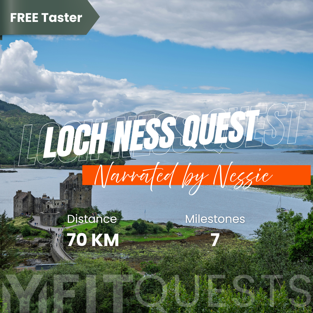 All Quests Loch Ness Quests: Narrated by Nessie